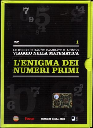 L'enigma dei numeri primi vol.1 - Versione da edicola - DVD in Italiano