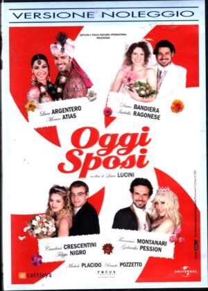 Oggi sposi - DVD in Italiano Michele Placido Versione Noleggio