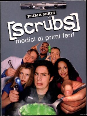 Scrubs - Stagione 1 Completa (Episodi 1-24) (4 DVD) con Slipcase - DVD in Italiano