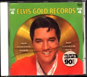 Elvis' Gold Records,Vol. 4 di Presley Elvis CD Audio
