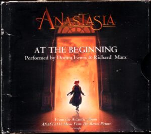 Anastasia At the Beginning di Lewis  Donna CD Audio