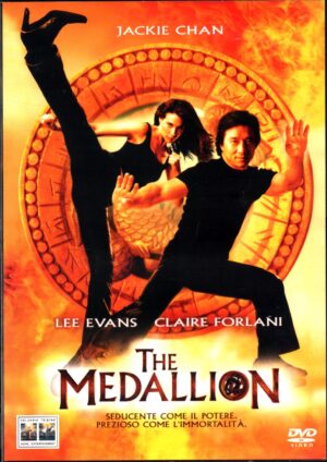 The Medallion DVD in Italiano Jackie Chan