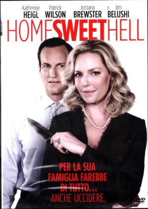 Home Sweet Hell DVD in Italiano Patrick Wilson Versione Noleggio