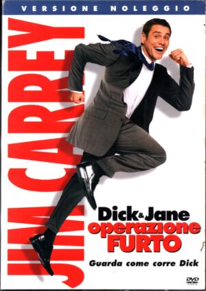 Dick & jane operazione furto -DVD in italiano Versione Noleggio