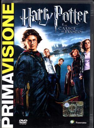 Harry Potter e il calice di fuoco - Versione da edicola - DVD in Italiano