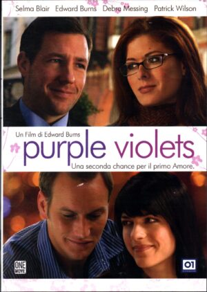 Purple violets DVD in Italiano
