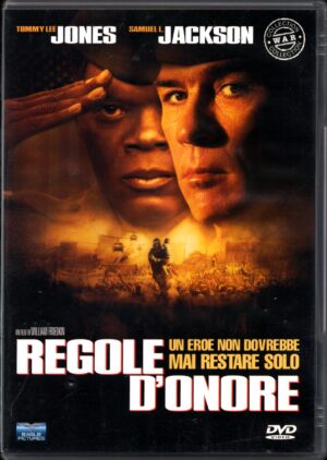 Regole d Onore DVD in Italiano Samuel L. Jakcson
