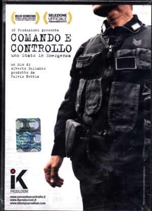 Comando e controllo DVD in Italiano Versione da edicola