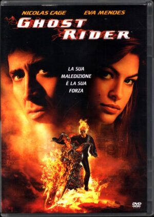 Ghost Rider DVD in Italiano Nicolas Cage