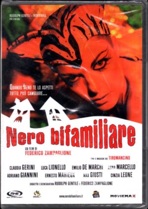 Nero bifamiliare DVD in Italiano Federico Zampaglione