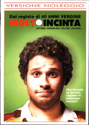Molto Incinta DVD in Italiano Versione Noleggio