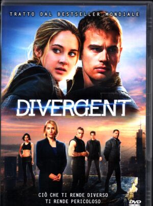 Divergent  DVD in Italiano