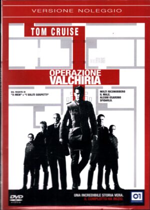 Operazione Valchiria DVD in Italiano Tom Cruise  Versione Noleggio