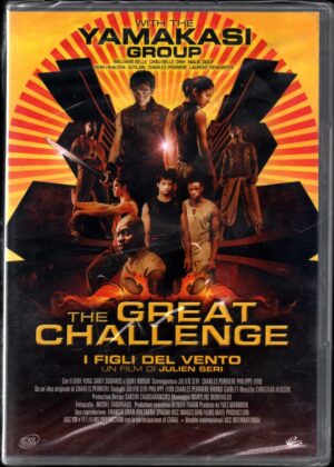 The great challenge - I figli del vento DVD in Italiano