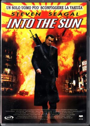 Into The Sun - DVD in Italiano Versione Noleggio Steven Seagal