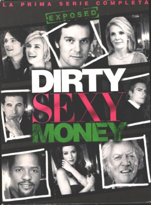 Dirty sexy money - Prima Stagione 1 Completa (Episodi 1-10) (3 DVD) con Cofanetto - DVD in Italiano