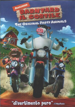 Barnyard Il cortile. The original party animal. DVD in Italiano
