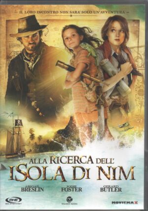 Alla ricerca dell'Isola di Nim DVD in Italiano Jodie Foster