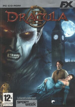 Dracula II 2 (2 dischi) - Videogioco PC in Italiano - Versione da edicola