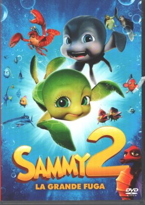 Sammy 2 - La Grande Fuga - DVD in Italiano