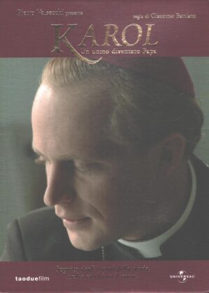 Karol un uomo diventato Papa (Wojtyla) - Con Slipcase - DVD in Italiano
