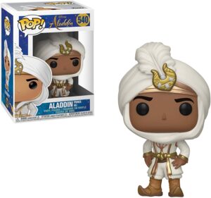 Funko Pop! Disney: Aladdin Prince Ali - Principe Ali Aladdin n. 540. Action Figure cm 10. Funko