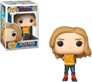 Funko Pop! Captain Marvel - Captain Marvel n. 444 Action Figure Funko Pop