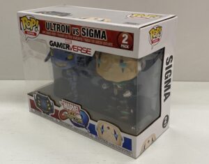 Funko Pop! Ultron Vs Sigma - Marvel Vs Capcom Infinite Action Figure Funko Pop