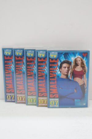 Smallville - Stagione 7 Completa (Episodi 1-20) (5 DVD) Versione da edicola - DVD in Italiano
