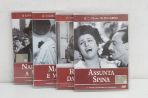 Il Cinema di Eduardo - Raccolta Completa (4 DVD) SENZA Cofanetto - Versione da edicola - DVD in Italiano
