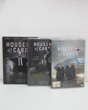 House Of Cards - Stagioni Complete 1-3 (Episodi 39) (12 DVD) Versione da edicola - DVD in Italiano