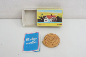 Trottolina - Sorpresina Mulino Bianco - Completo con Libretto e Scatolina - Vintage anni '80-'90