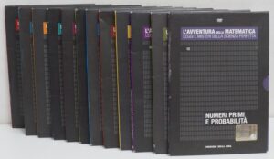 L'Avventura della Matematica - Raccolta Completa (12 DVD) Versione da edicola - DVD in Italiano
