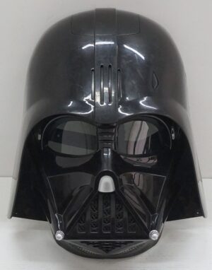 Elmetto Casco di Darth Vader Star Wars. Effetto Sonoro NON Funzionante. 2013 Hasbro