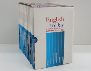 English today to Day - Corso Inglese 26 DVD + 26 libretti - Serie completa - Versione da edicola