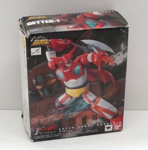 Super Robot Chogokin GETTER-1 Getter 1. Action Figure Die-cast. Bandai