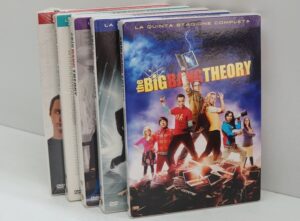 The Big Bang Theory - Stagioni 1-5 Complete (16 DVD) (111 Episodi) con Cofanetti - DVD in italiano