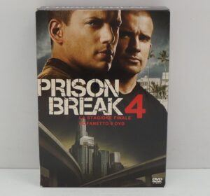 Prison break. Quarta Stagione 4 Completa. (Episodi 1-22) con n. 6 DVD in Italiano con Cofanetto