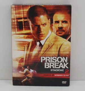 Prison break - Stagione 2 Parte 2 (Episodi 13-22) (3 DVD) con Cofanetto - DVD in Italiano