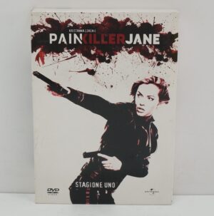Painkiller Jane Prima Stagione Completa 1 Episodi 1-22 con  6 DVD in Italiano
