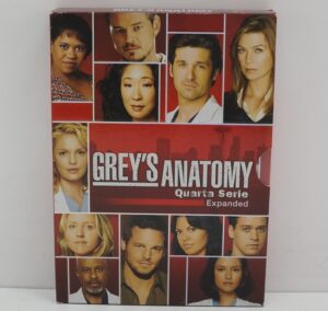 Grey's Anatomy - Stagione 4 Completa (Episodi 1-17) (5 DVD) con Cofanetto - DVD in Italiano
