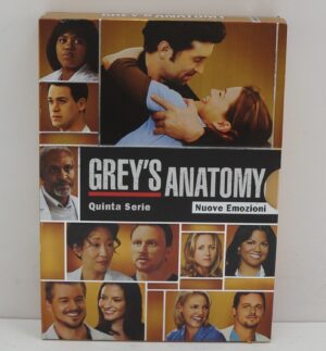 Grey’s Anatomy - Stagione 5 Completa (Episodi 1-24) (7 DVD) con Cofanetto - DVD in Italiano