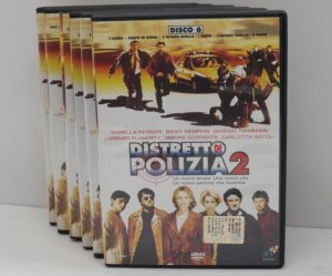 Distretto di Polizia 2 - Stagione 2 Completa (Episodi 1-24) (6 DVD) SENZA Cofanetto - Versione da edicola - DVD in Italiano