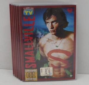 Smallville - Prima Stagione 1 Completa (Episodi 1-21) (6 DVD) Versione da edicola - DVD in Italiano