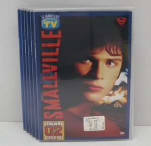 Smallville - Seconda Stagione Completa 2 (Episodi 1-23) (6 DVD) Versione da edicola - DVD in Italiano