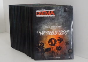 Lezioni di Cinema - Raccolta Completa (20 DVD) SENZA Cofanetto - Versione da edicola - DVD in Italiano