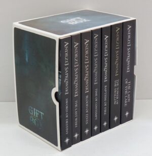 Witcher Series Collection 7 Books Box Set. Andrzej Sapkowski (English) (The Last Wish, Sword of Destiny, Blood of Elves, Time of Contempt, Baptism of Fire, The tower of the swallow, The lady of the lake). Gift Box
