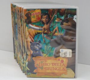 Il Libro della Giungla - Prima Stagione Animata Completa (10 DVD) (Episodi 52) Versione da edicola - DVD in Italiano