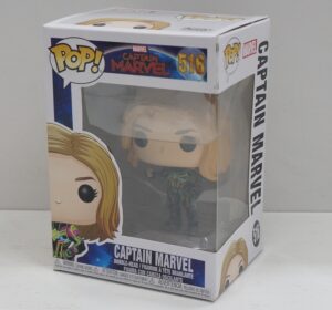 Funko Pop! Captain Marvel - Captain Marvel n.516 Action Figure Funko Pop