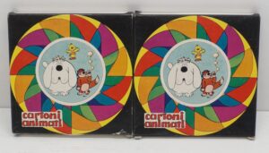 Robin Hood Assalto al Castello - Cartoni Animati n. 1 e 2. Super 8 Colore. Polistampa